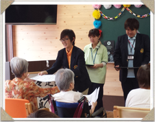 開講式・入学式の様子